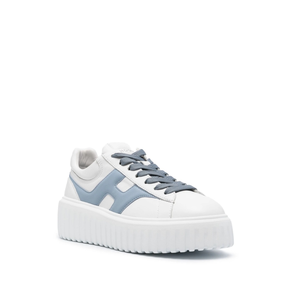 H-Stripes leather sneakers - Img 2