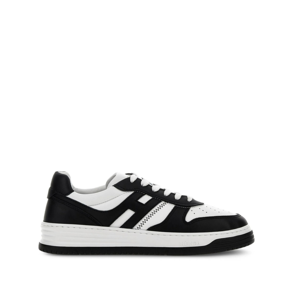 H630 perforated low-top sneakers
