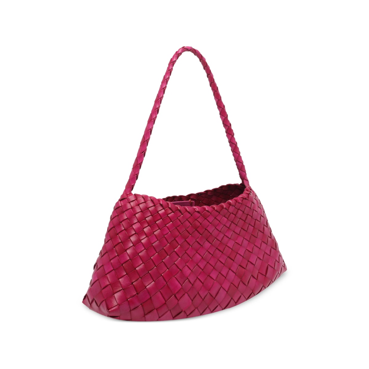 handwoven rosanna shoulder bag - Img 3