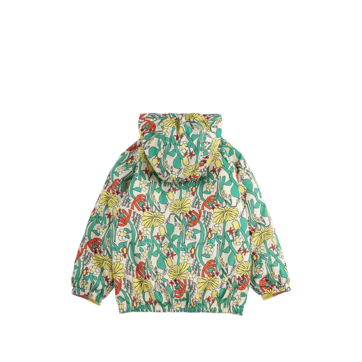 herbalist hooded reversible jacket - Img 4