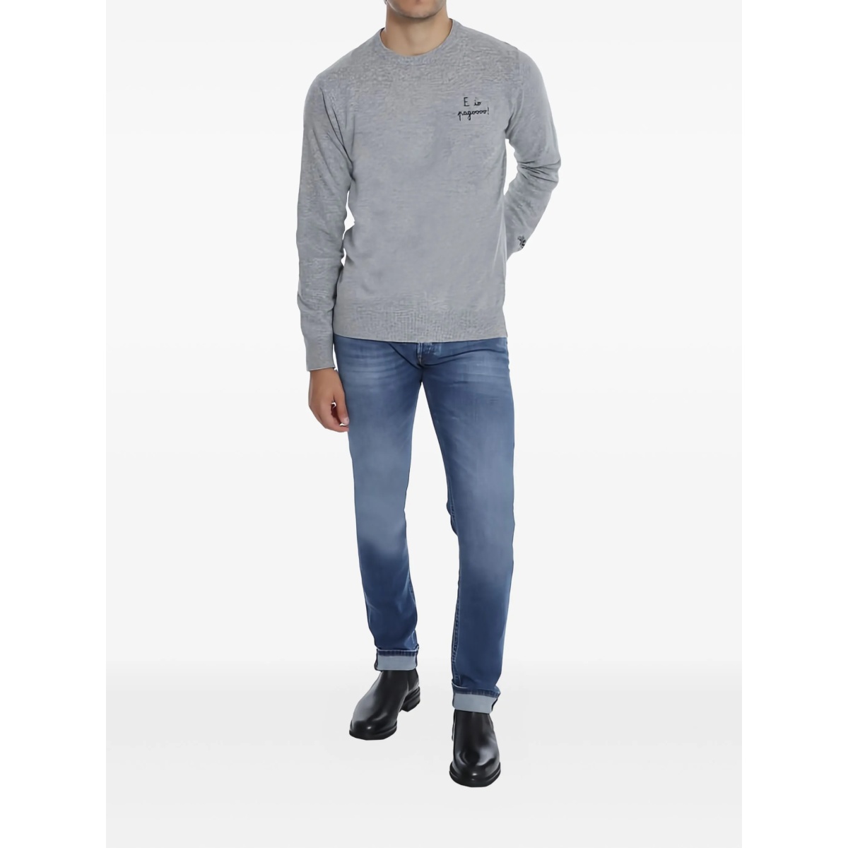 Heron embroidered sweatshirt - Img 2