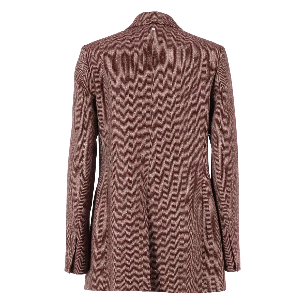herringbone double-breasted blazer - Img 2