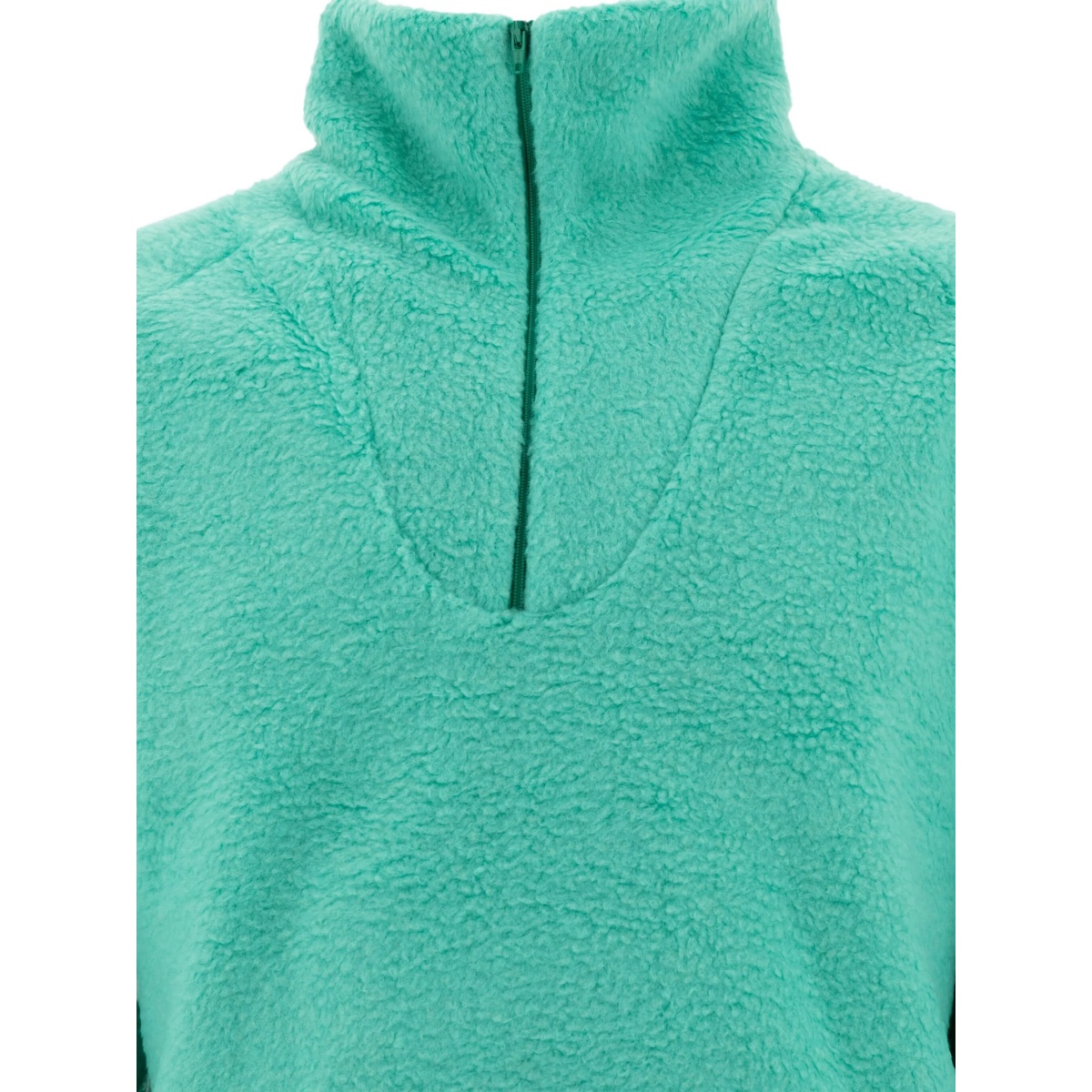 high-neck fleece sweater - Img 3