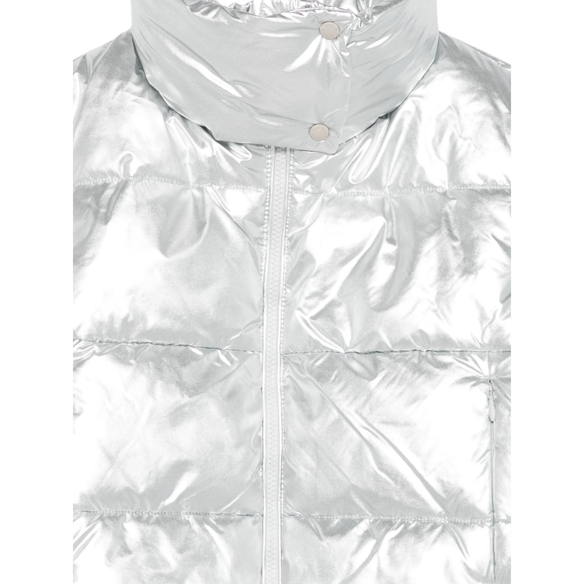 high-neck padded jacket - Img 3