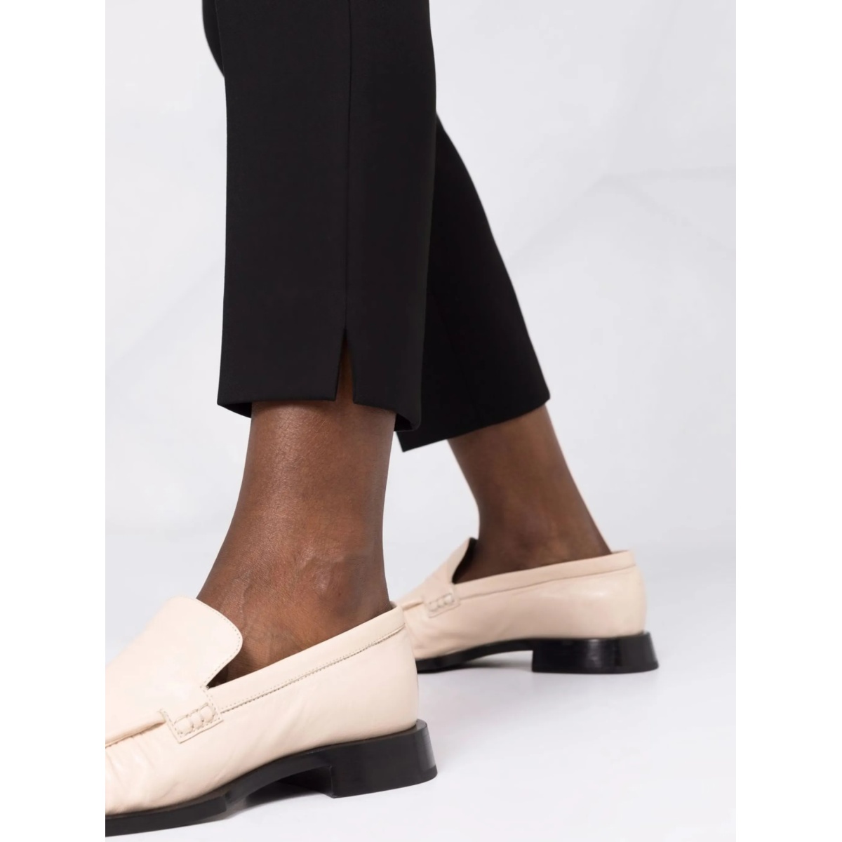high-rise slim-fit trousers - Img 3