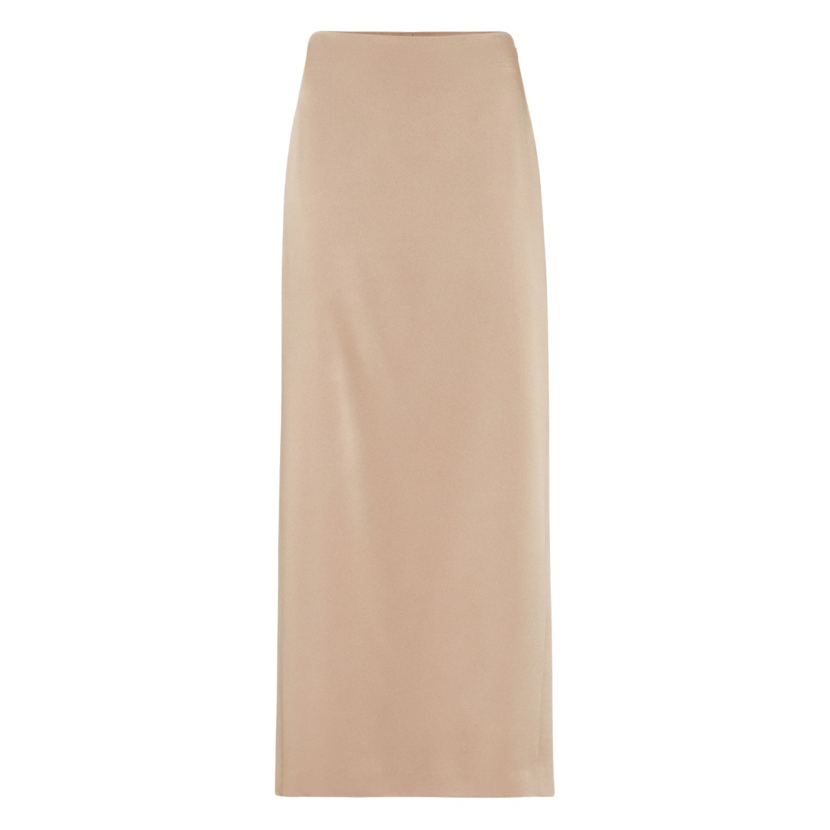 high-waist skirt