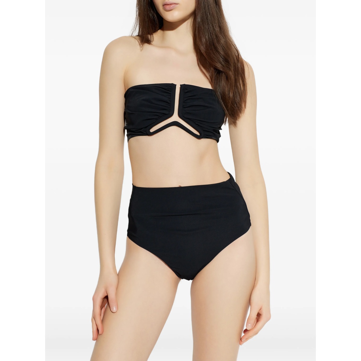 high-waisted bikini button - Img 2