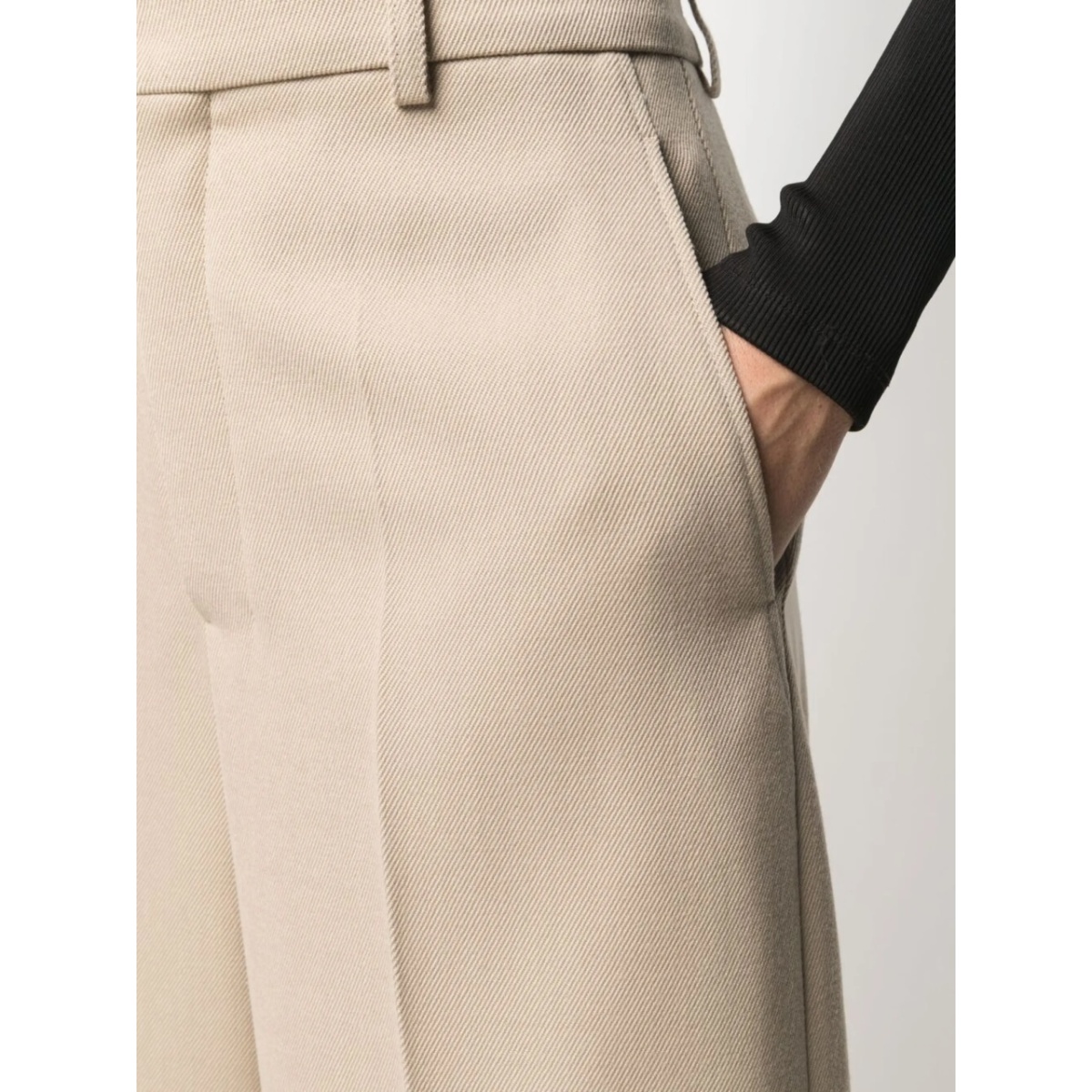 high-waisted palazzo pants - Img 5
