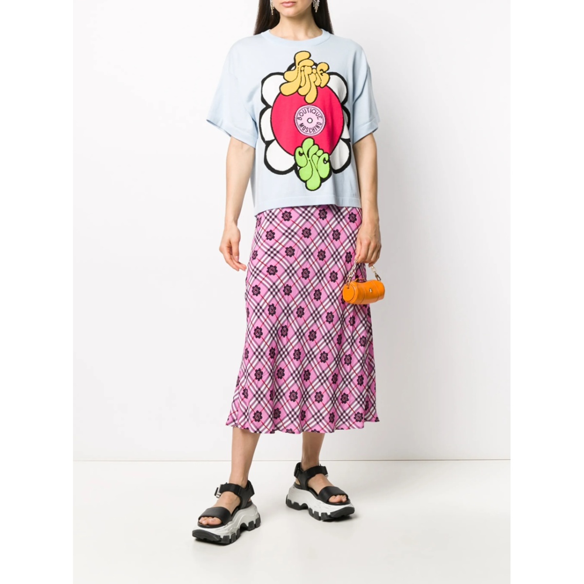 Hippie Chic knitted T-shirt - Img 2