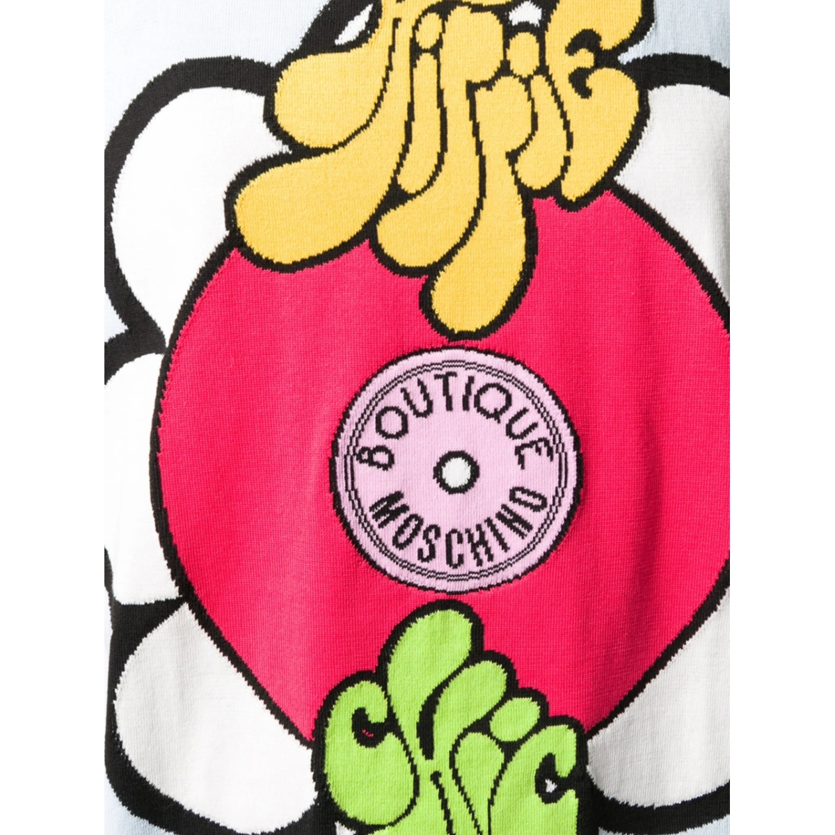 Hippie Chic knitted T-shirt - Img 5