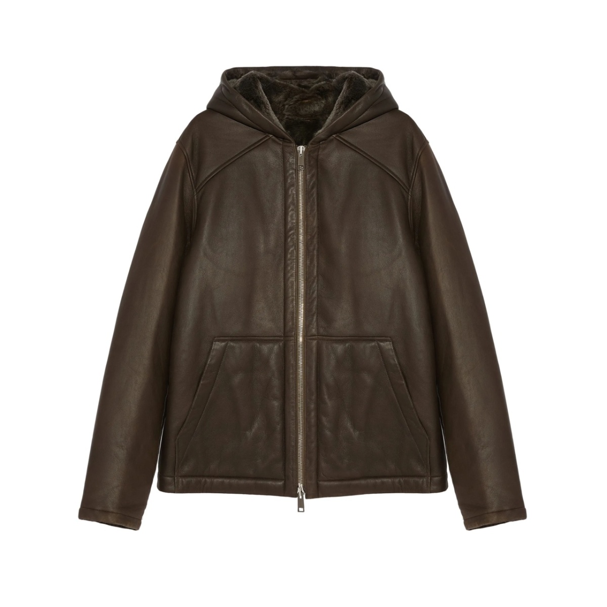 hooded jacket
