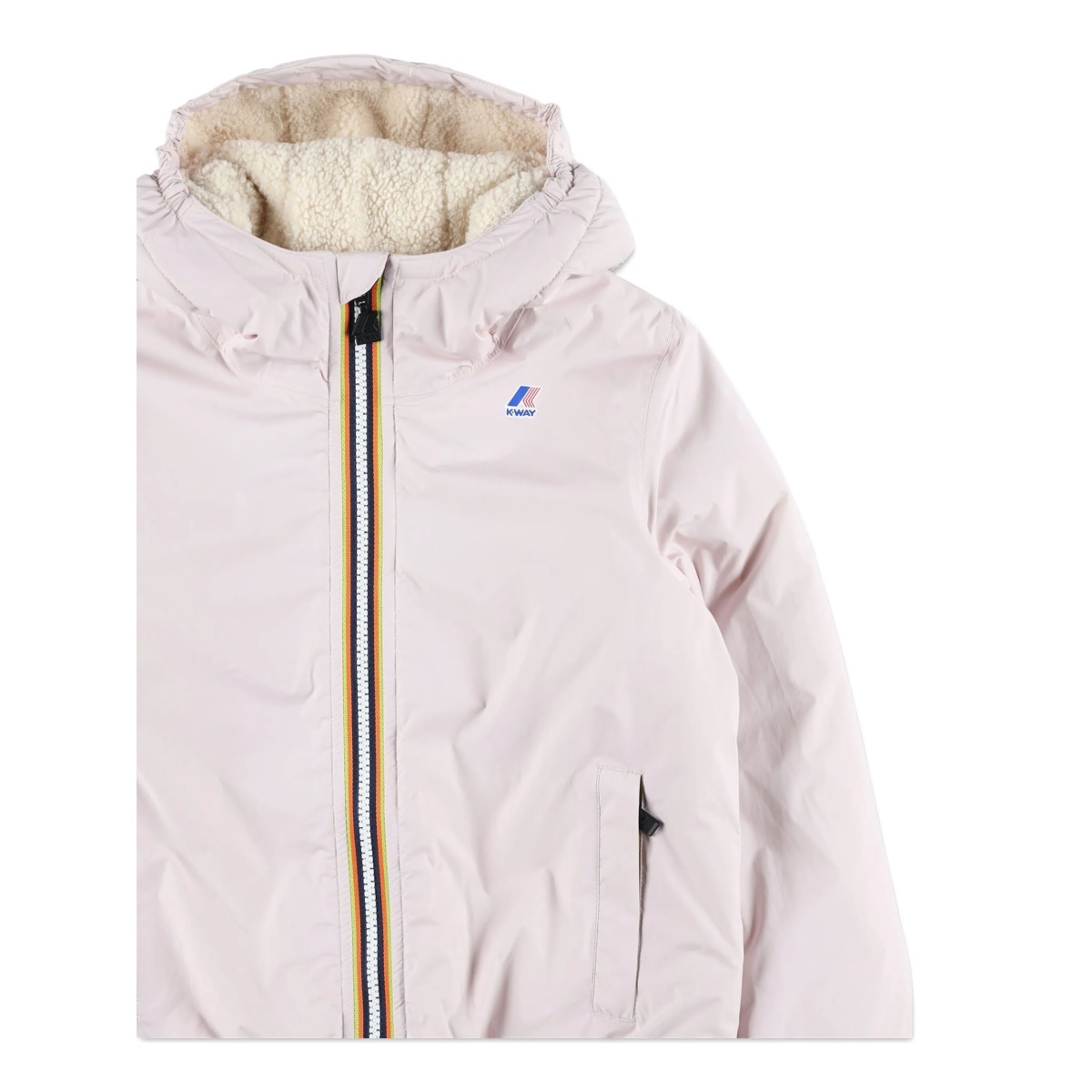 hooded padded jacket - Img 3