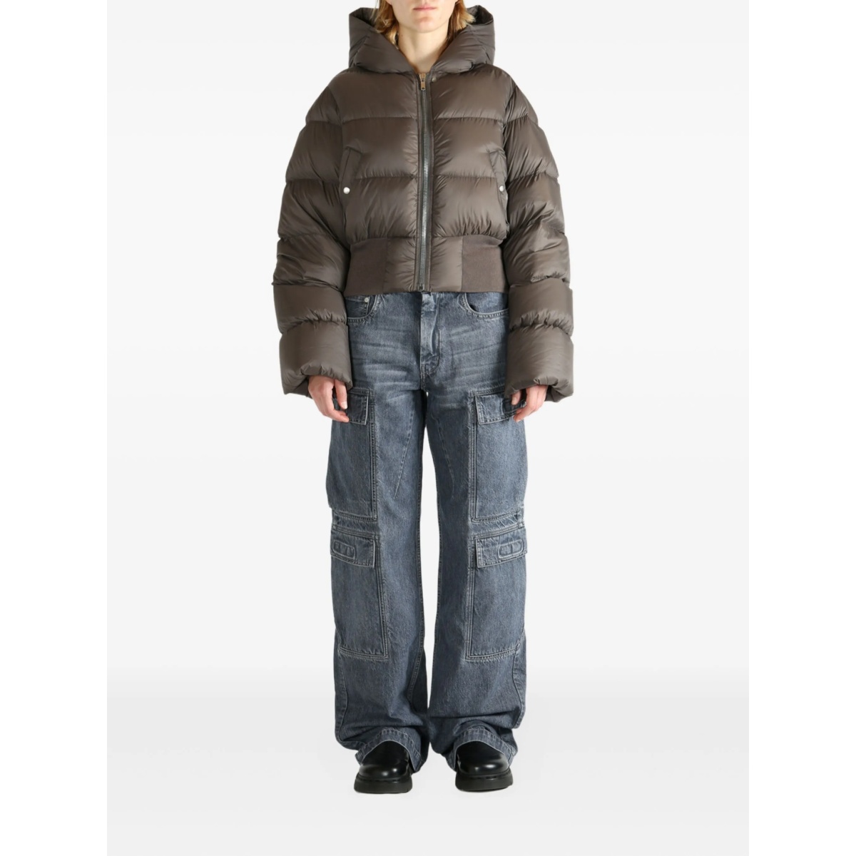 hooded puffer jacket - Img 2