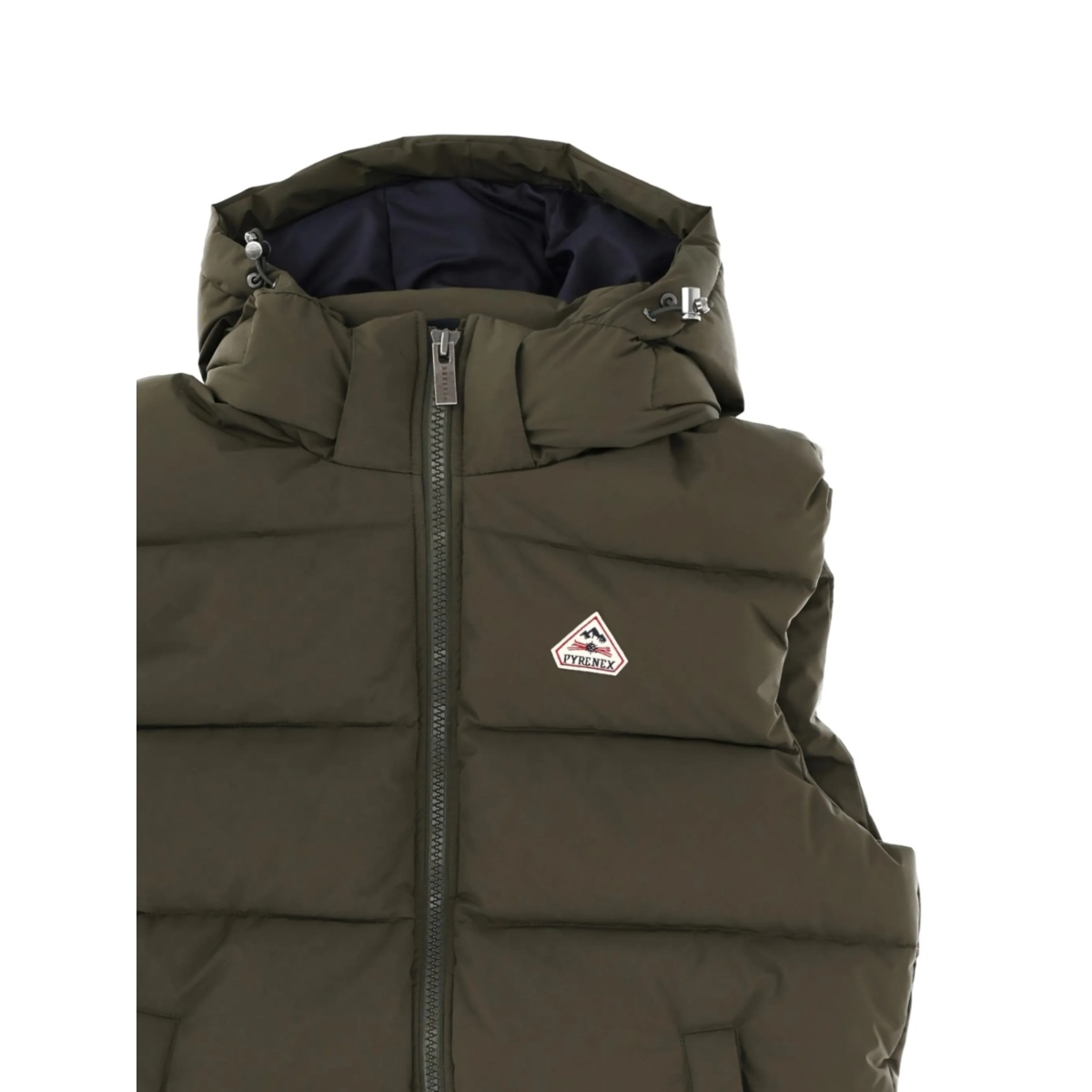 hooded sleeveless gilet - Img 2