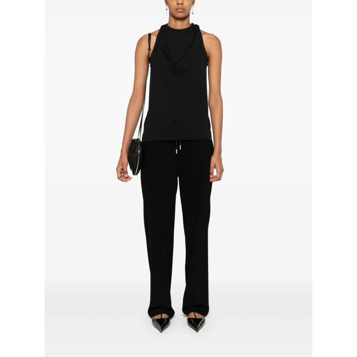 hooded tank top - Img 2