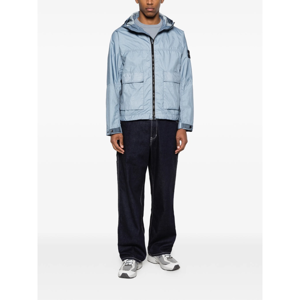 hooded zipped jacket - Img 2