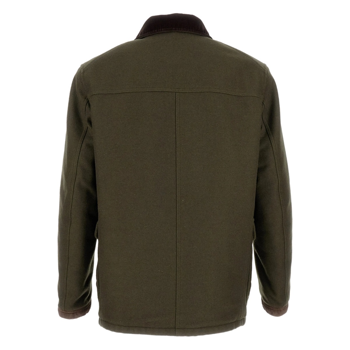 hook-fastening patch-pocket parka - Img 2
