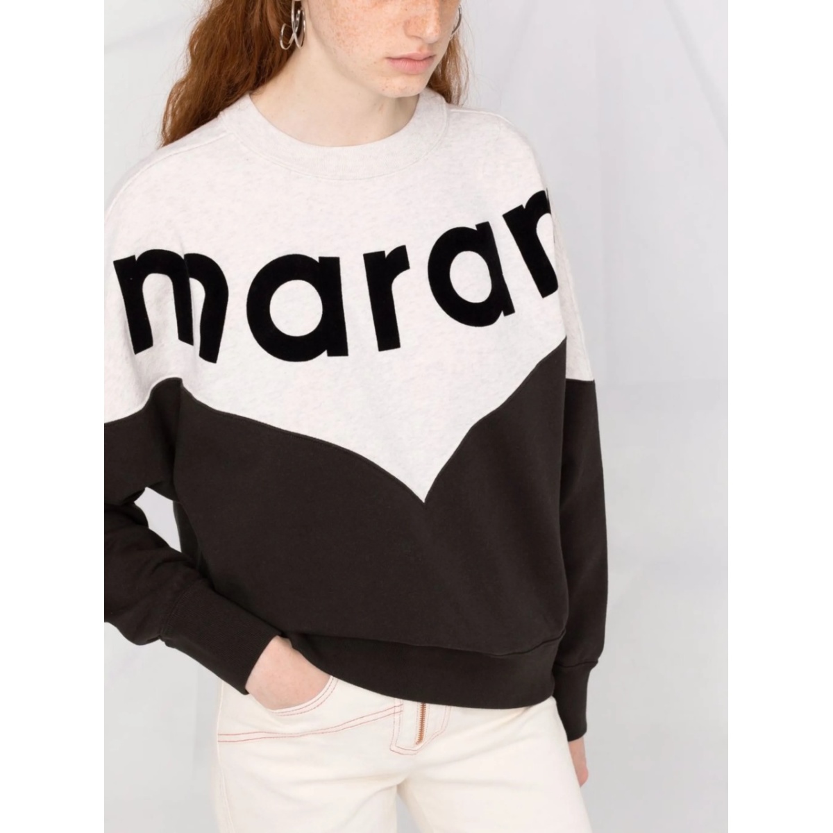 Houston two-tone sweatshirt - Img 5