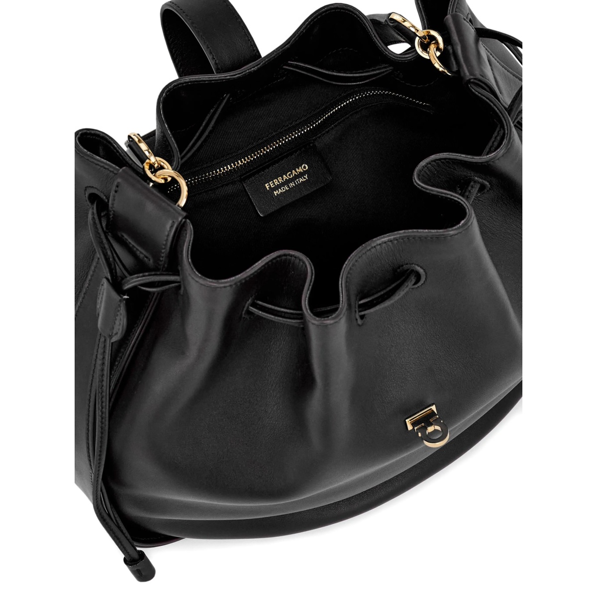 Hug drawstring bucket bag - Img 4