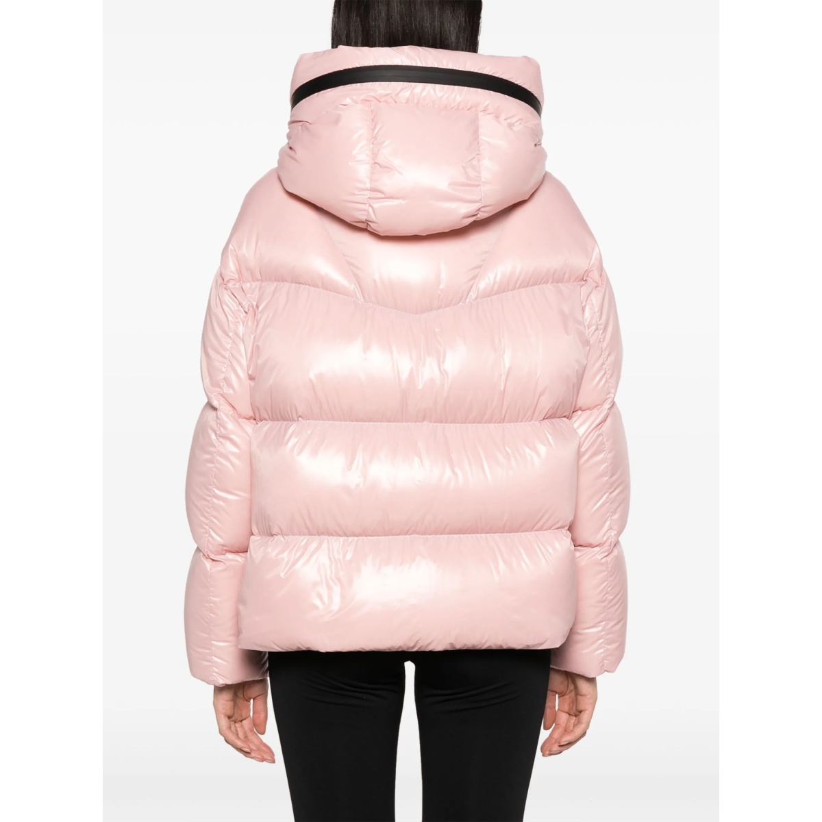 Huppe quilted hooded jacket - Img 4