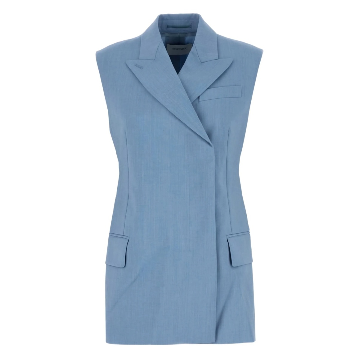 Ilex sleeveless tailored vest