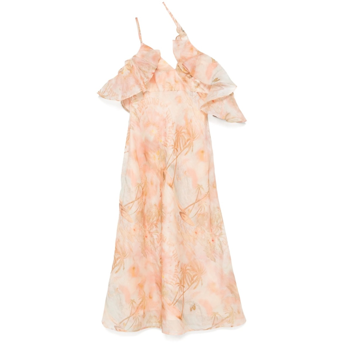 Illuminate midi dress