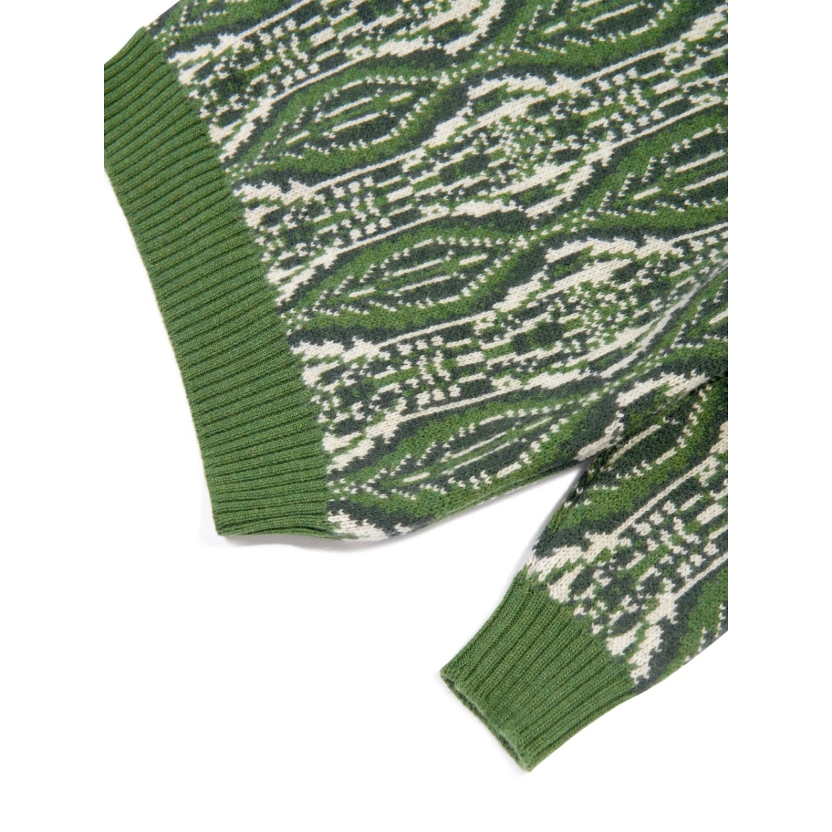 intarsia-knit logo jumper - Img 3