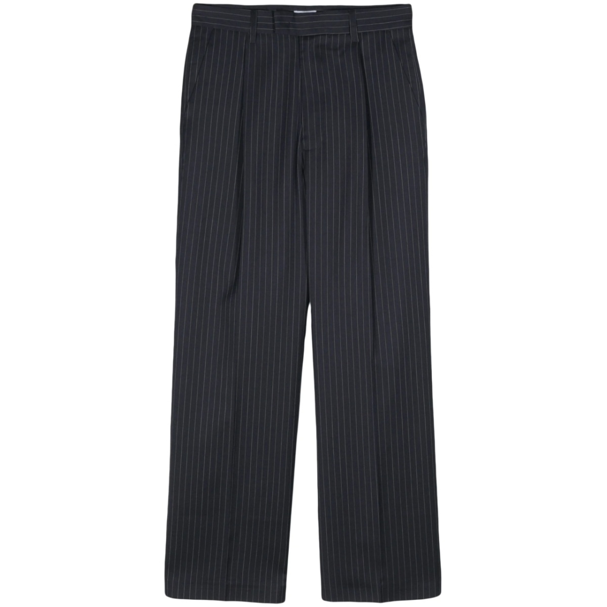 Israel pinstripe-pattern trousers