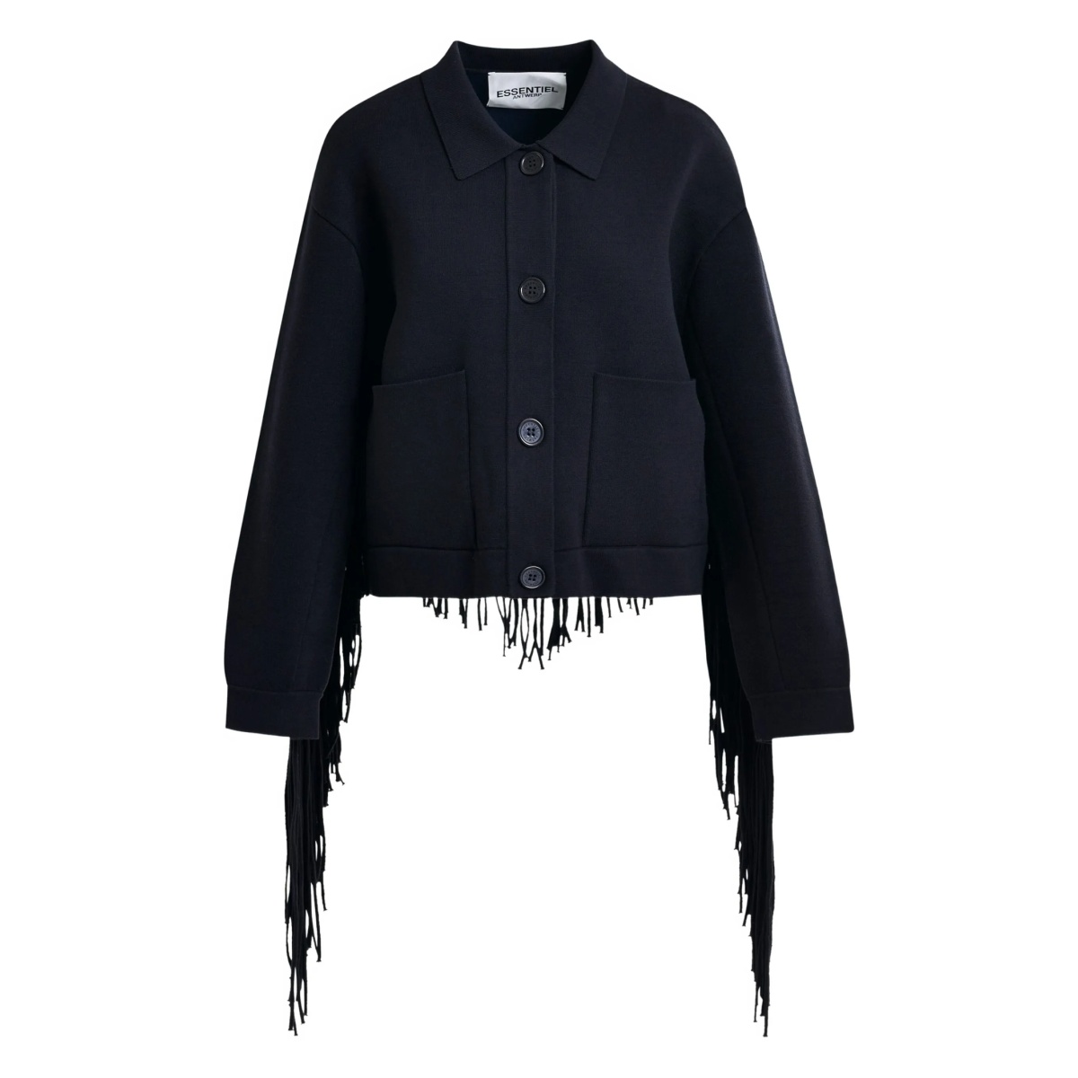 Istern fringe cardigan