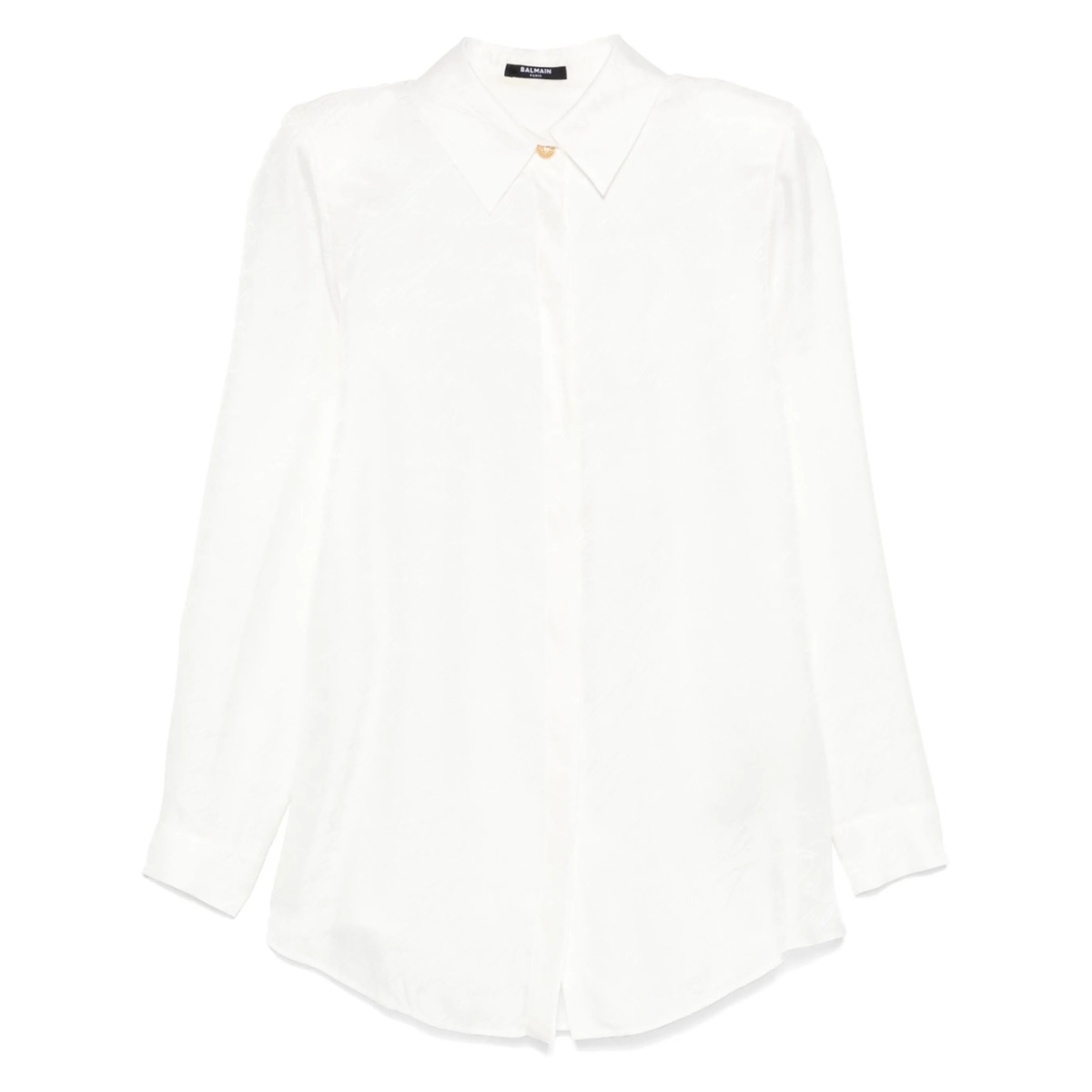 jacquard-pattern shirt