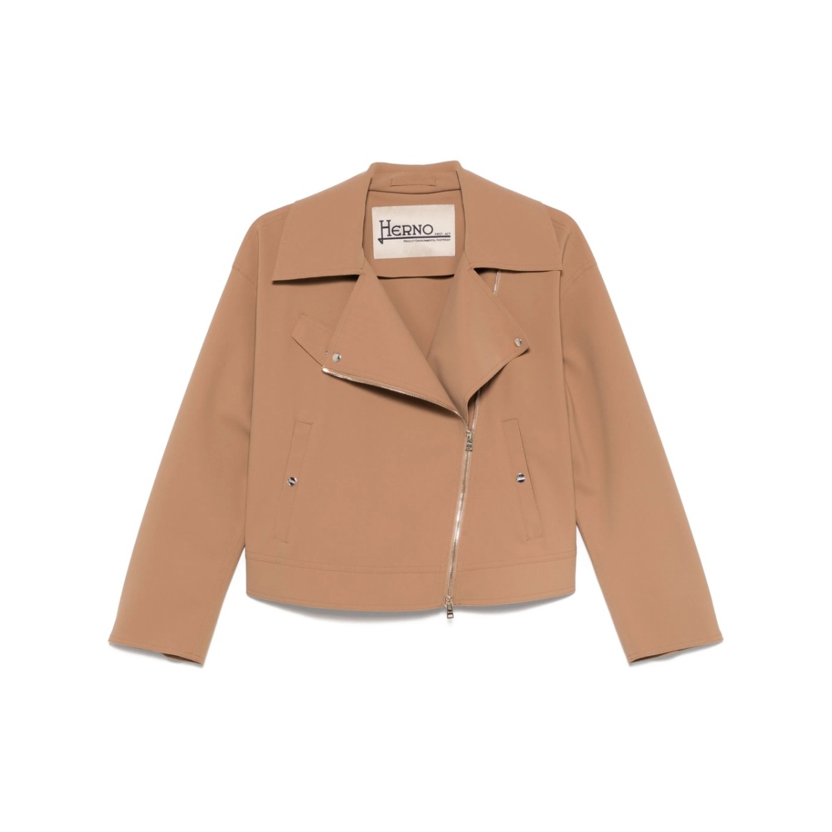 jersey biker jacket