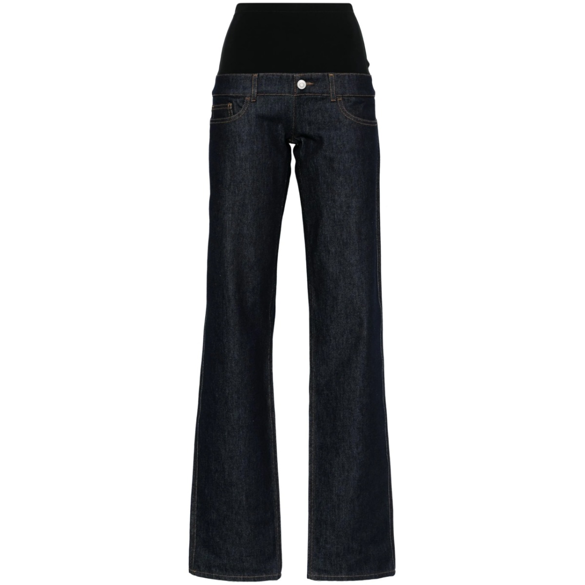 jersey hybrid jeans