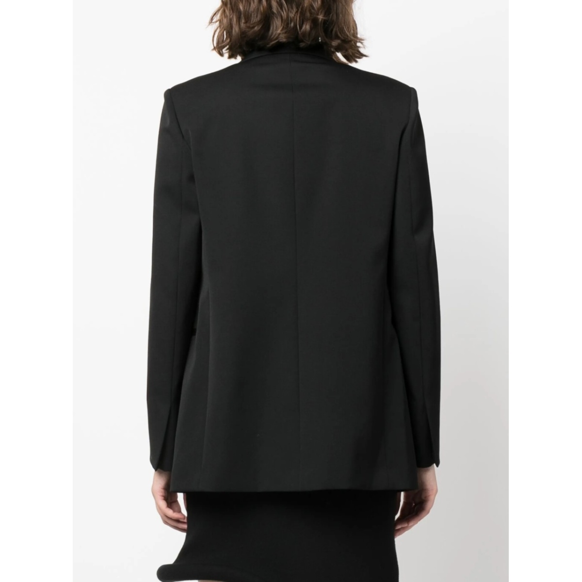 jewel-buttons open-front blazer - Img 4