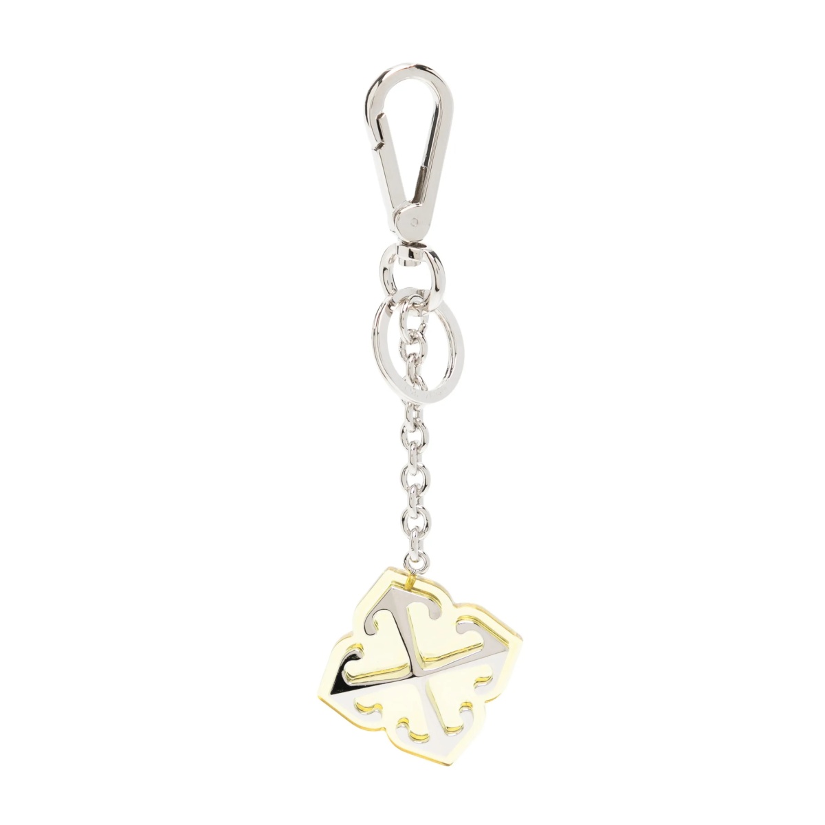 Jitney-charm key ring