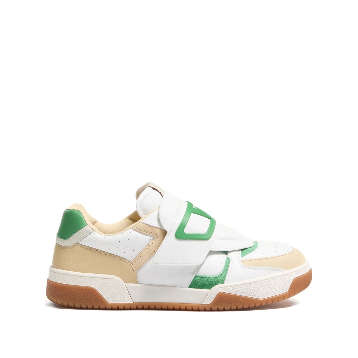 JOIE DE JOUER LOW TOP SNEAKER IN NAPPA CALFSKIN