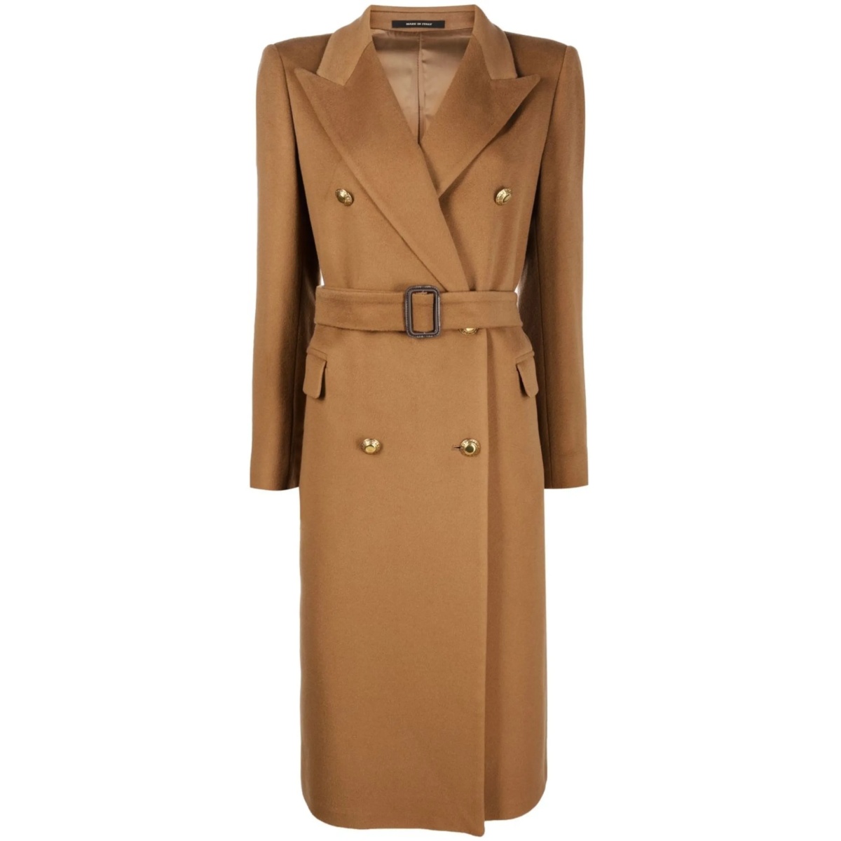 Jole double-breasted trench coat