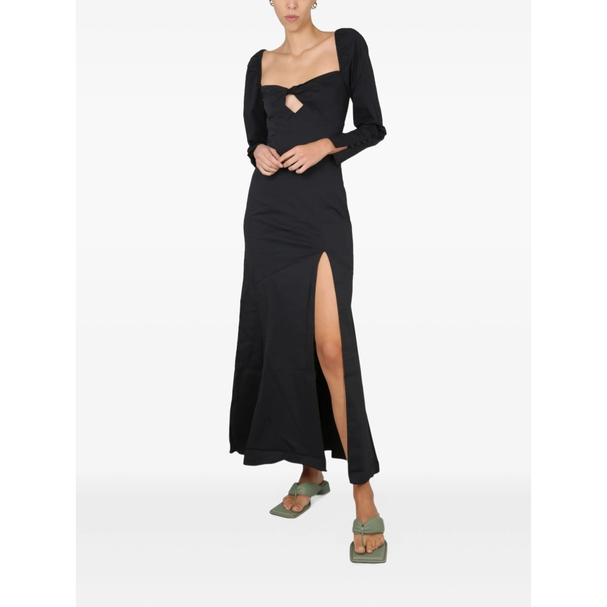 Josephine poplin maxi dress - Img 3