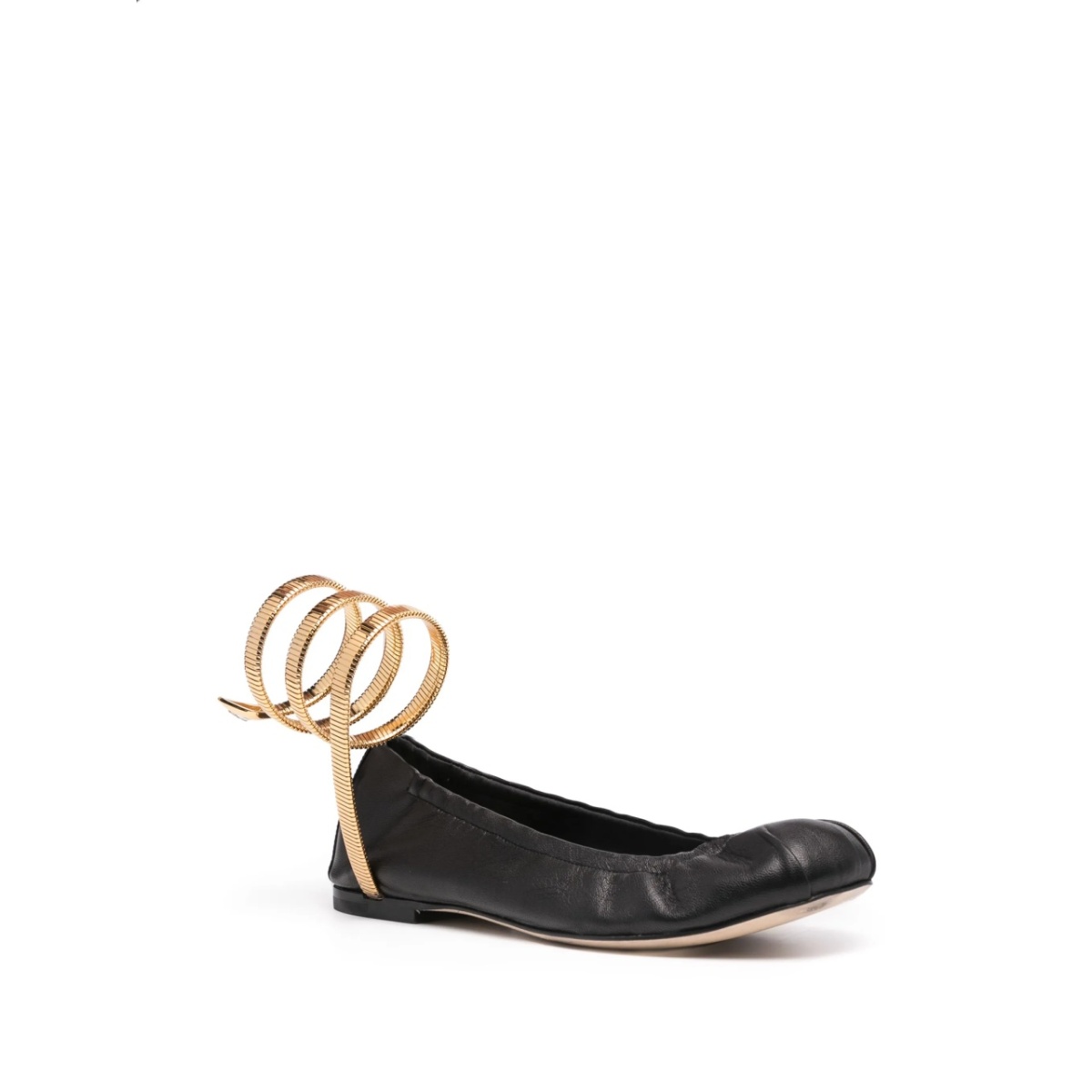 Juniper leather ballerina shoes - Img 2