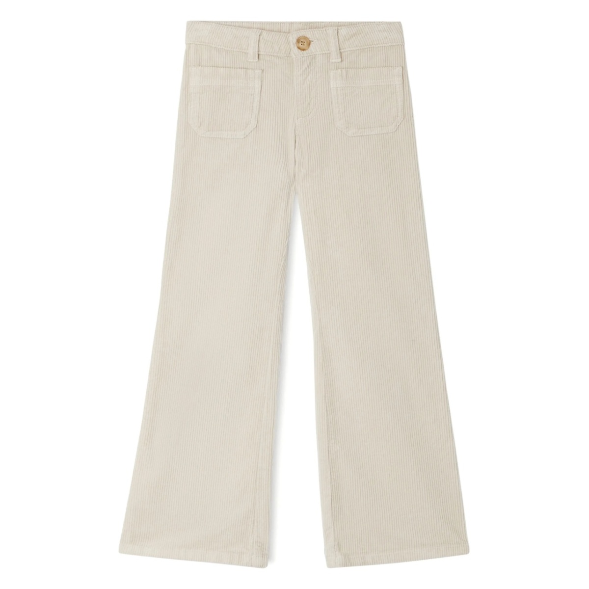 Junon flared corduroy trousers