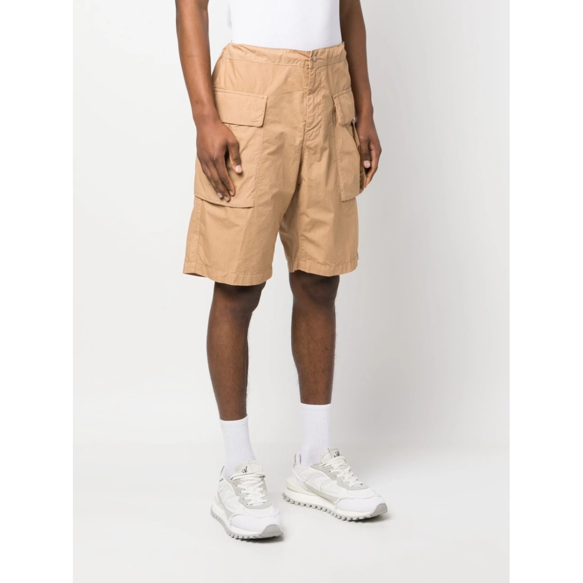 knee-length cargo shorts - Img 3