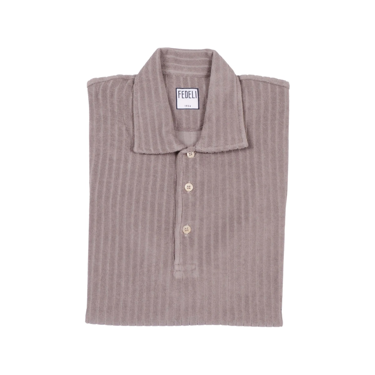 knitted polo shirt - Img 2