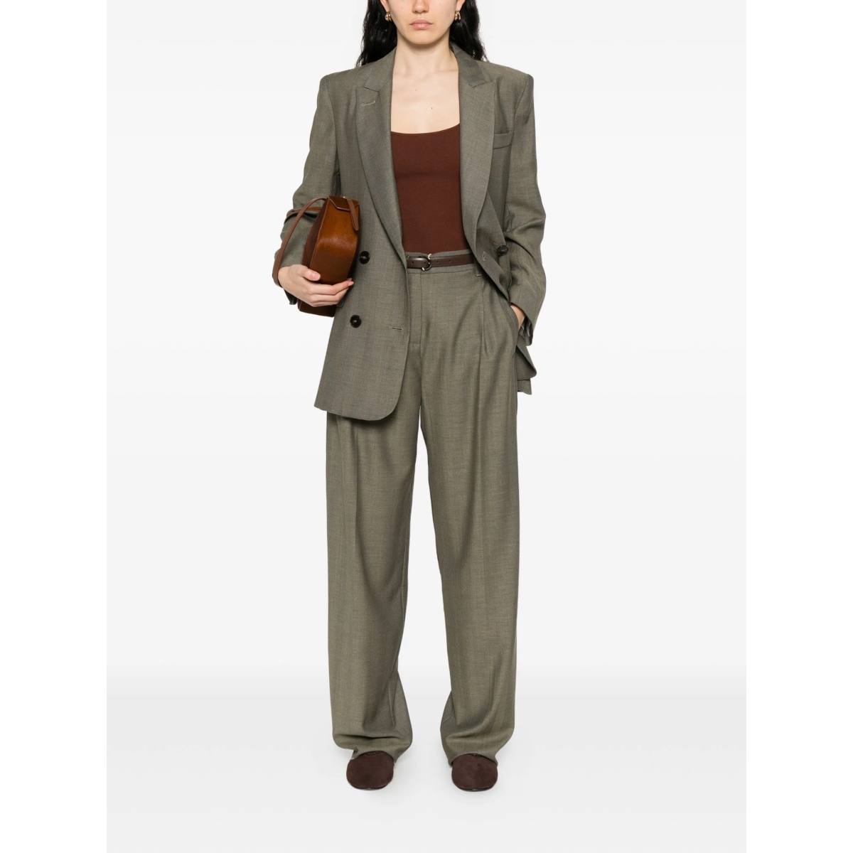 Kriss double-breasted blazer
