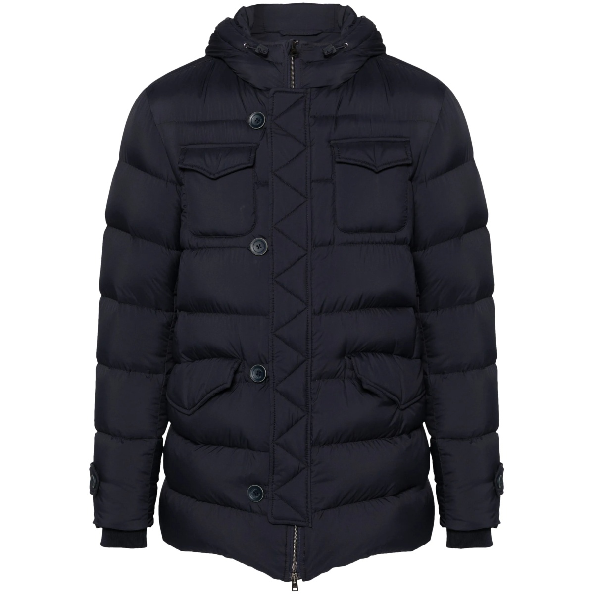 L'Eskimo hooded down jacket