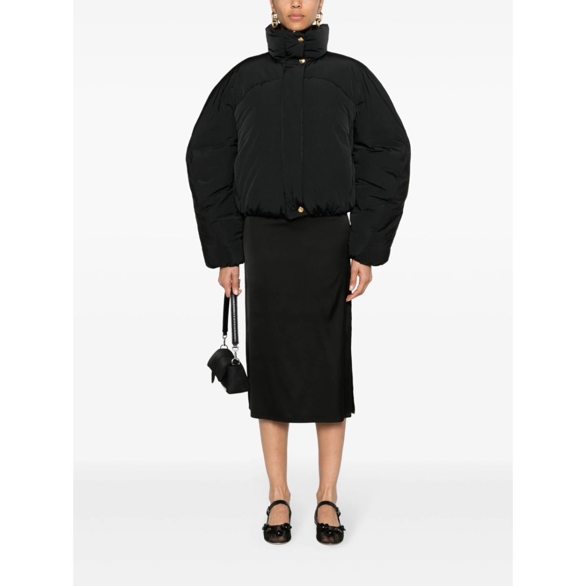 La Doudoune Courte Caraco puffer jacket