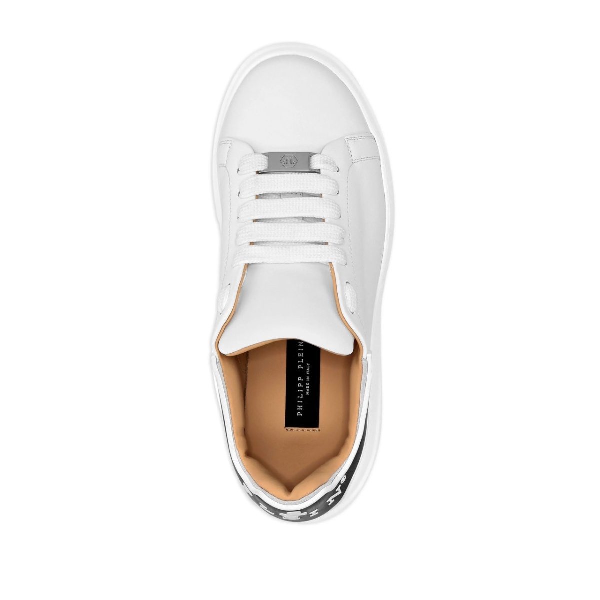 lace-up leather sneakers - Img 4