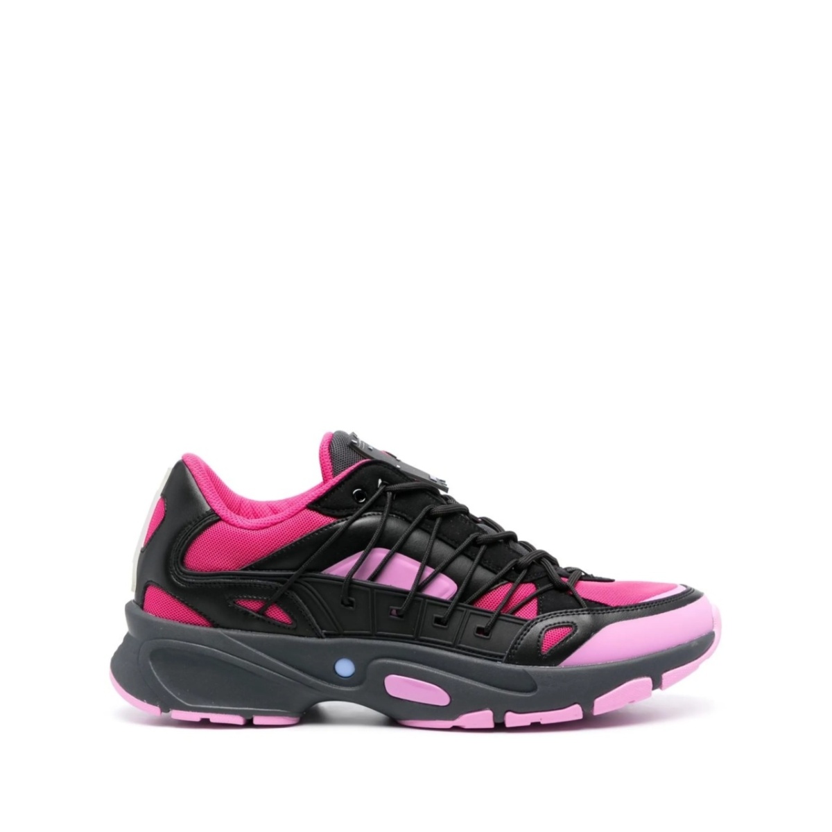 laced low-top sneakers