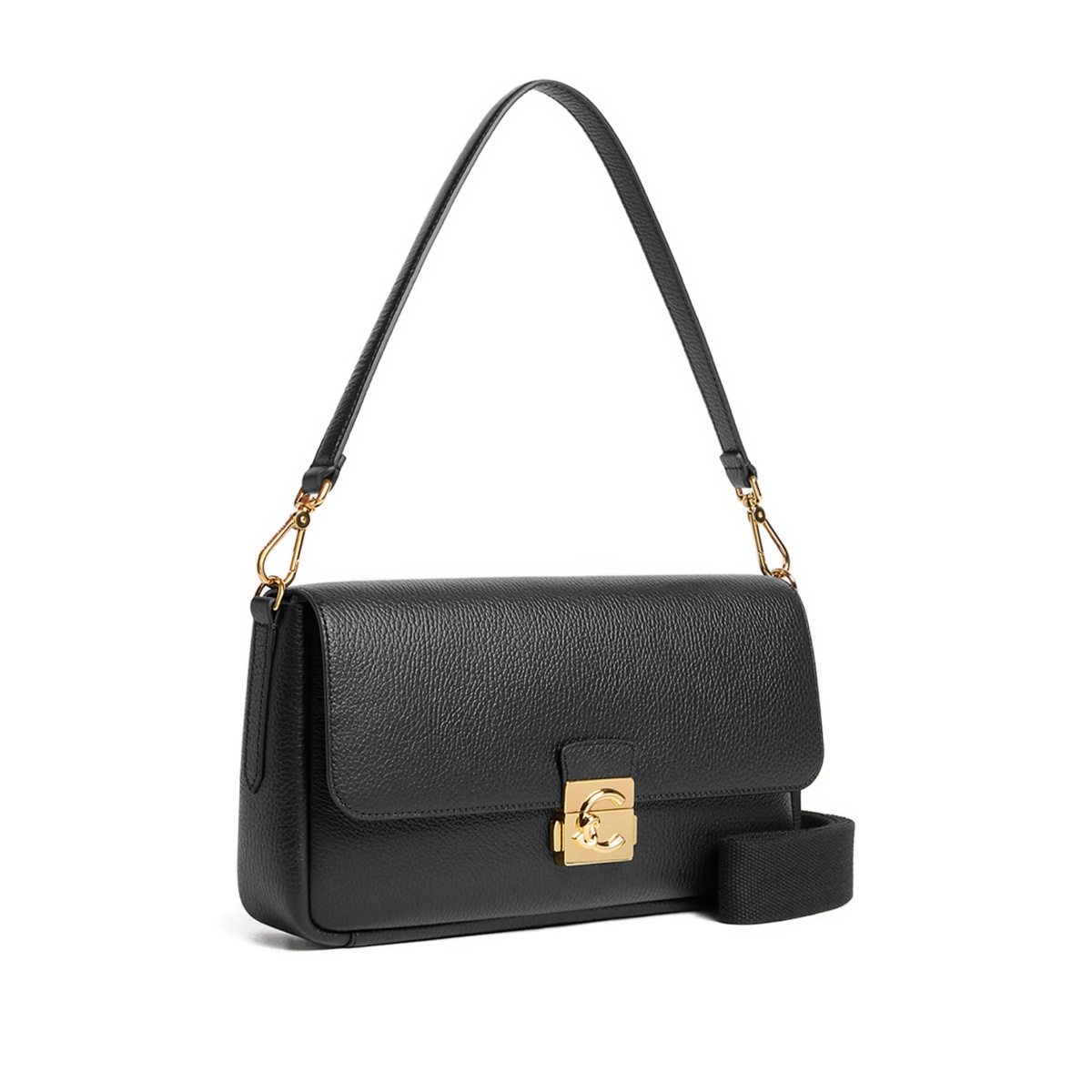 large C-Me Lock turnlock shoulder bag - Img 2