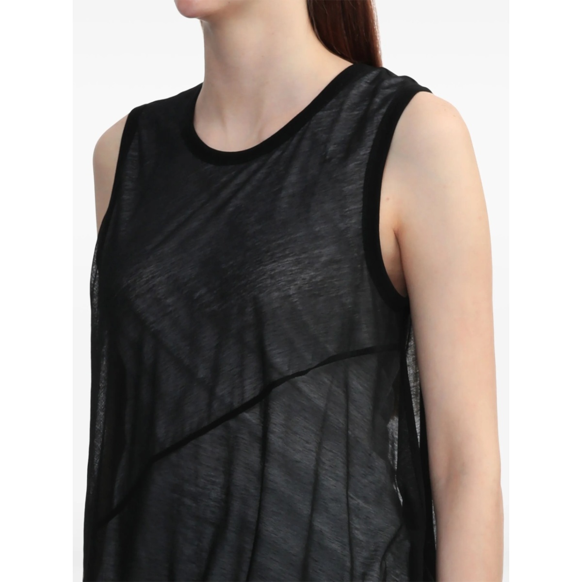 layered cotton tank top - Img 5