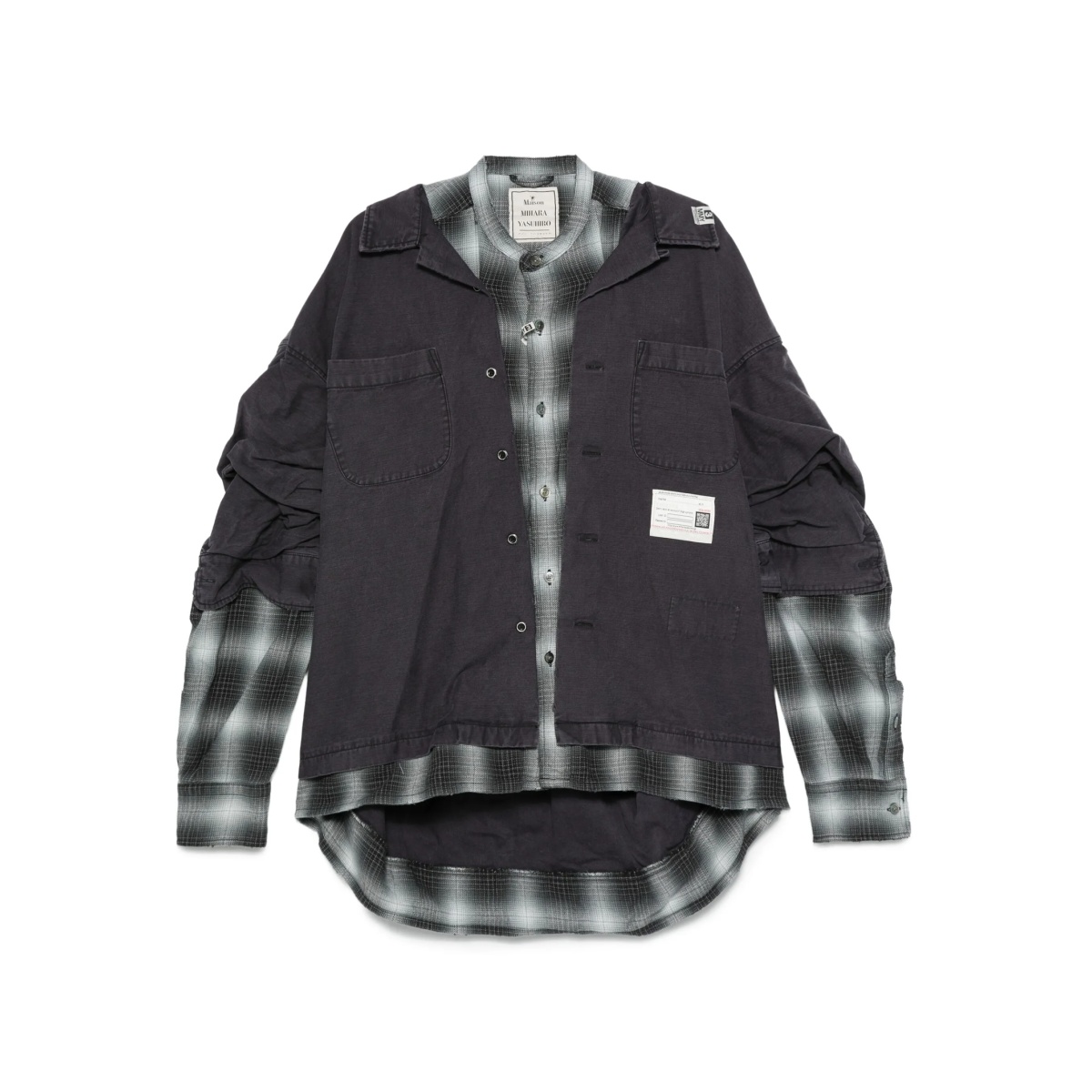 layered Long sleeve jacket