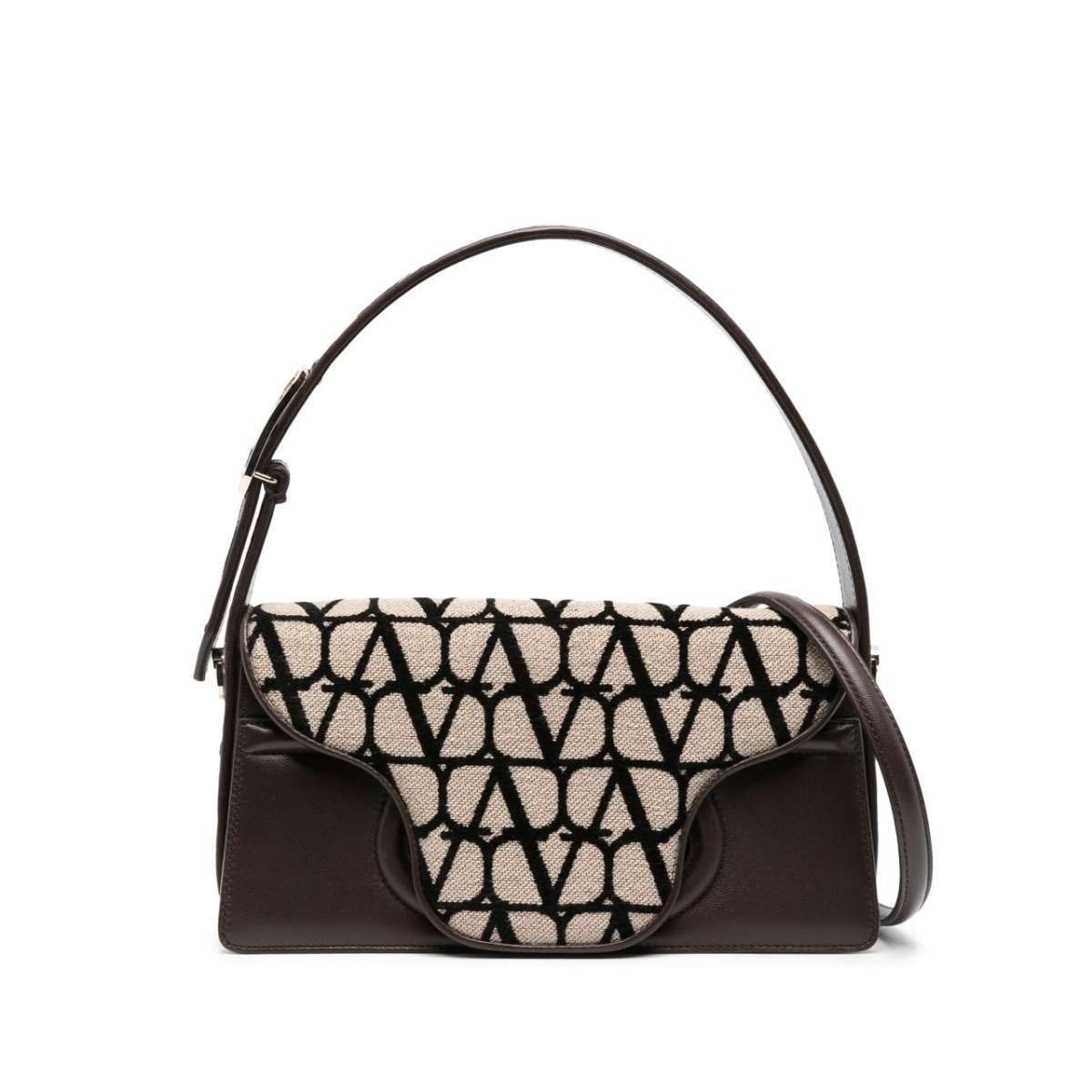 Le Grand Deuxième Toile Iconographe shoulder bag